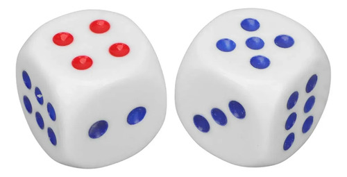 Set De 100 Dados Azar 13mm Colores 6 Caras Colores — foto 2