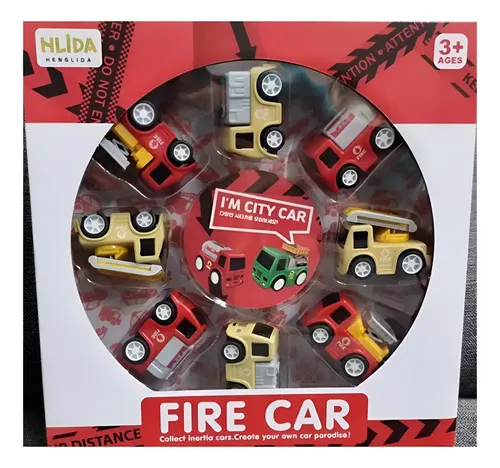 Set De Autos De Juguete Para Niños Autos