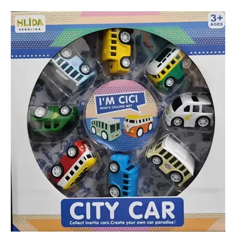 Set De Autos De Juguete Para Niños Autos — foto 2