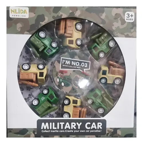 Set De Autos De Juguete Para Niños Autos — foto 3