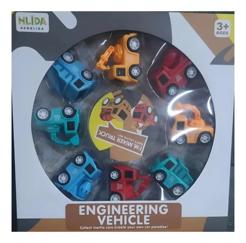 Set De Autos De Juguete Para Niños Autos — foto 4