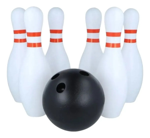 Set De Bowling Palitroques Mini Bolos Juego Para Niños Infantil