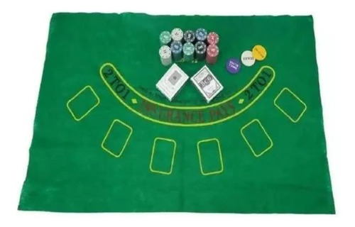 Set De Poker Texas Holdem 200 Fichas Set Caja — foto 5