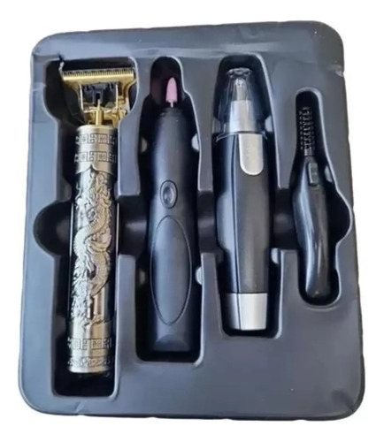 Set Máquina De Afeitar Multifuncional Barba Orejas Nariz — foto 2