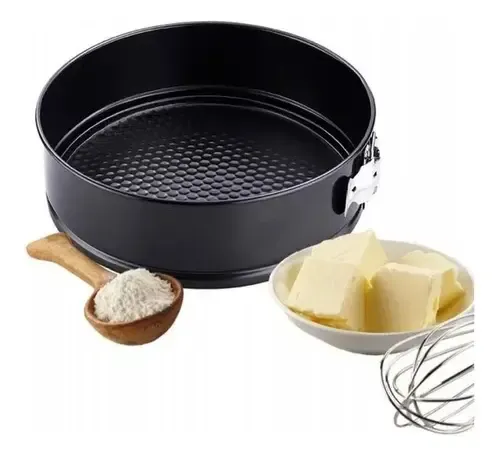 Set Moldes Torta Desmontable 3 Pieza 24/26/28 Cm Gris — foto 3
