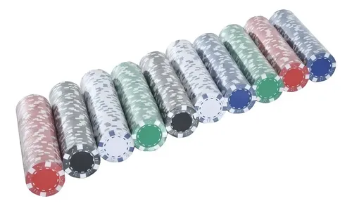 Set Poker Juego De Mesa 500 Fichas + Naipes, Dados + Maletín — foto 3