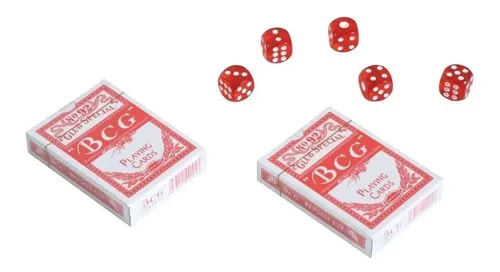 Set Poker Juego De Mesa 500 Fichas + Naipes, Dados + Maletín — foto 4