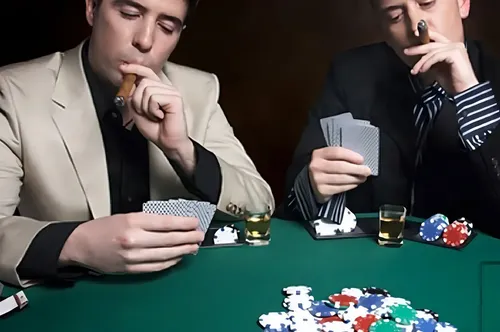 Set Poker Juego De Mesa 500 Fichas + Naipes, Dados + Maletín — foto 6
