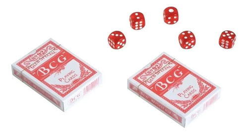 Set Poker Juego De Mesa 500 Fichas + Naipes, Dados + Maletín — foto 5