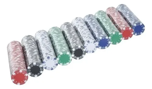 Set Poker Juego De Mesa 500 Fichas + Naipes, Dados + Maletín — foto 6
