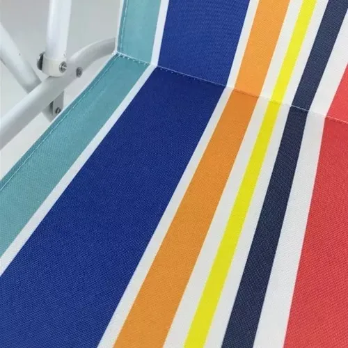 Sillas Para Playa Piscina Camping Plegable Liviana Portátil Celeste — foto 5
