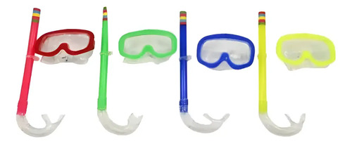Snorkel Careta De Buceo Para Niños Piscina Playa Varios