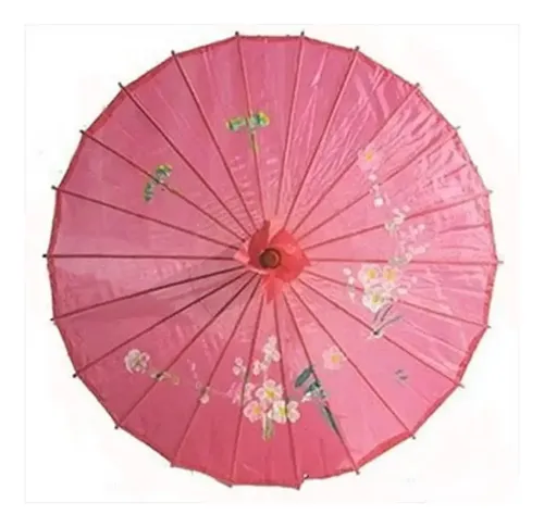 Sombrilla China Plegable Quitasol Verano Varios — foto 3