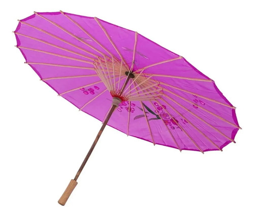 Sombrilla China Plegable Quitasol Verano Varios — foto 4