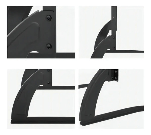Soporte Base Tv Sobre Mesa Universal De 36 A 75  Negro — foto 2