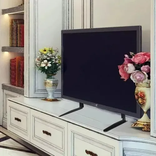 Soporte Base Tv Sobre Mesa Universal De 36 A 75  Negro — foto 7