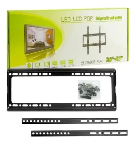 Soporte Fijo Base Tv 26 A 63 Pulgadas Led Lcd Pdp 50 Kg   Negro — foto 6