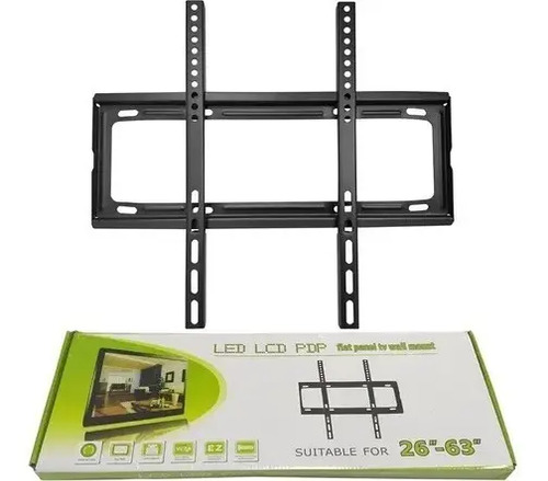 Soporte Fijo Para Tv Pared 26  A 63  Negro Vesa 400x400mm — foto 2