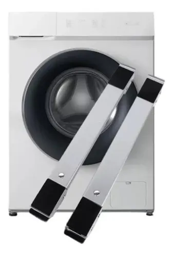 Soporte Para Lavadora Secadora Refrigerador Ajustable Ruedas — foto 4