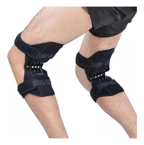 Soporte Para Rodilla Resistencia Senderismo Soportes Negro Unica