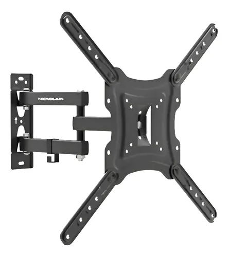 Soporte Para Tv/monitor De 14 A 55 Brazo Extensor Pared Negro