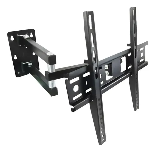 Soporte Tv Brazo Pared 26 -55 Pulgadas 35 Kg Hx-814 Negro
