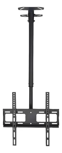Soporte Tv Television Techo Ajustable De 32 A 75  Negro
