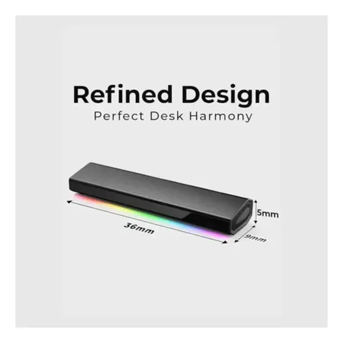 Sound Parlante Portátil De Sonido Bluetooth Inalámbrica Negro — foto 2