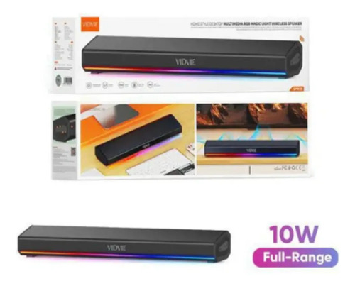 Sound Parlante Portátil De Sonido Bluetooth Inalámbrica Negro — foto 3