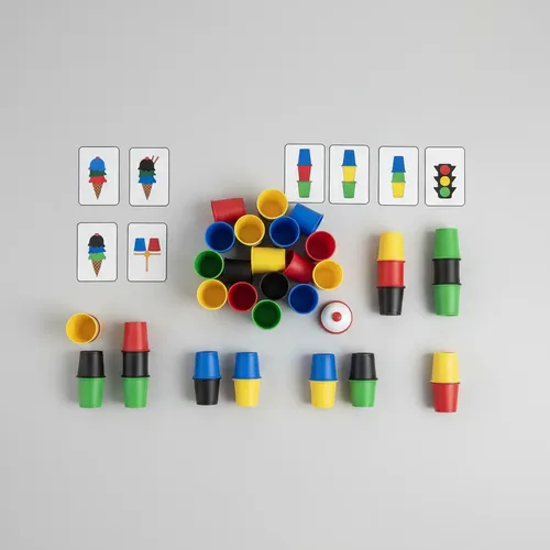 Speed Cups Juego De Mesa Vasos Apilables Para 6 Jugadores — foto 4