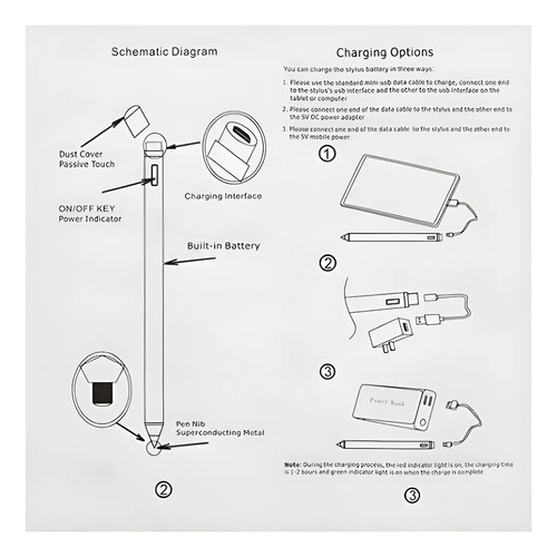 Stylus Pluma Lapiz Para Celular Touch Universal Spen Tablet — foto 6