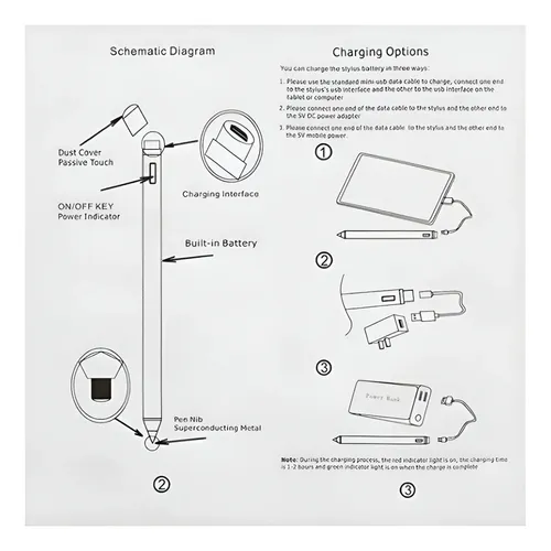 Stylus Pluma Lapiz Para Celular Touch Universal Spen Tablet — foto 8
