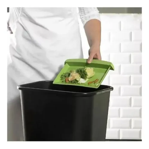 Tabla De Cocina Para Cortar Alimentos Chop Clear Cutting Cajón — foto 3
