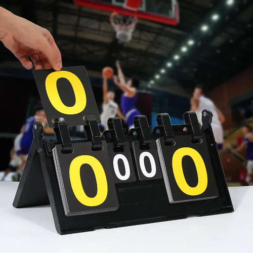 Tablero Marcador De Puntos Deportivo Tabla De Puntuación — foto 4