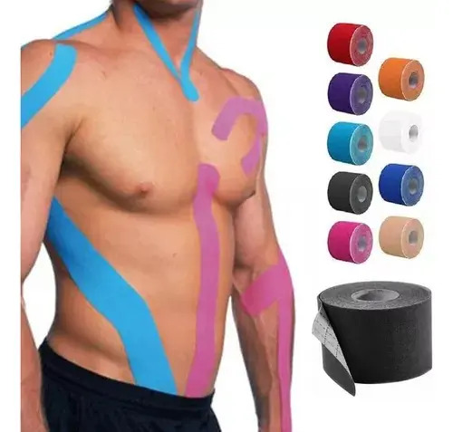 Tape Cinta Kinesiológica De Recuperación 5mx5cm Varios — foto 2