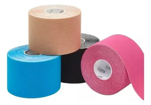 Tape Cinta Kinesiológica De Recuperación 5mx5cm Varios — foto 3