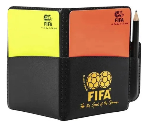 Tarjetas De Arbitro Para Futbol Tarjetero Amarilla Y Roja
