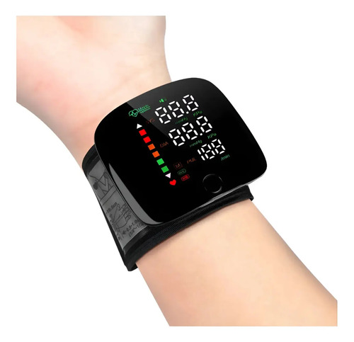 Tensiómetro Digital Recargable Para Muñeca Presión Arterial Varios