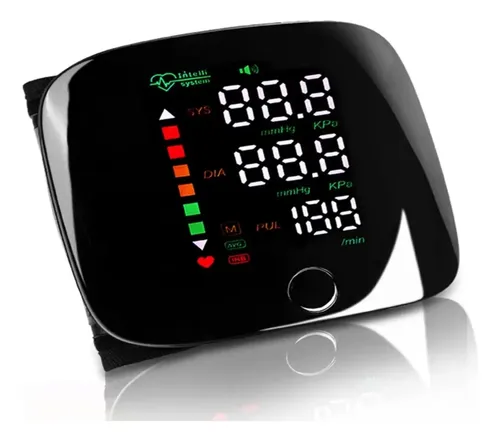 Tensiómetro Digital Recargable Para Muñeca Presión Arterial Varios — foto 2