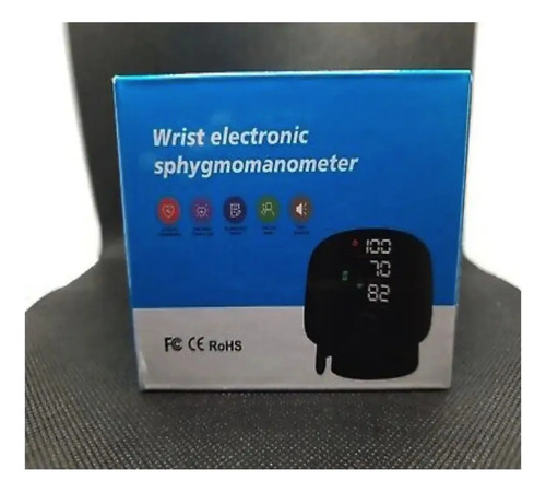 Tensiómetro Digital Recargable Para Muñeca Presión Arterial Varios — foto 5
