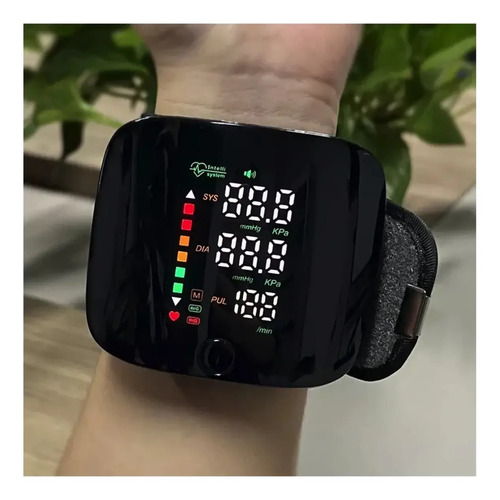 Tensiómetro Digital Recargable Para Muñeca Presión Arterial Varios — foto 6