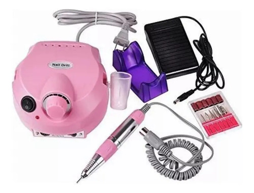 Torno Manicure Uñas Profesional 35000 Rpm Electrico Drill