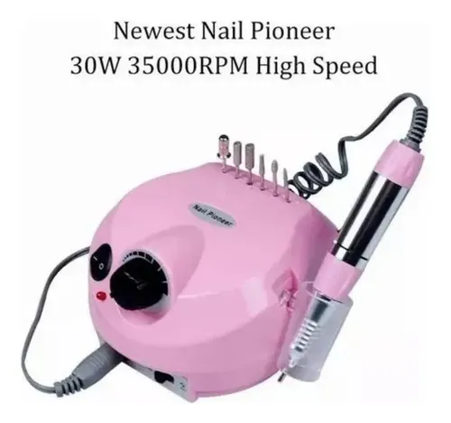 Torno Manicure Uñas Profesional 35000 Rpm Electrico Drill — foto 2