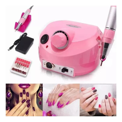 Torno Manicure Uñas Profesional 35000 Rpm Electrico Drill — foto 4