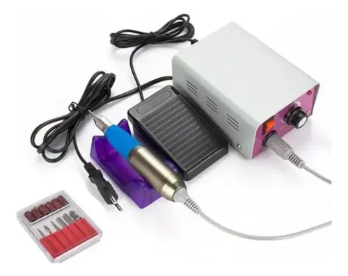 Torno Set Decoración Uñas Profesional Manicure Pedicure25000