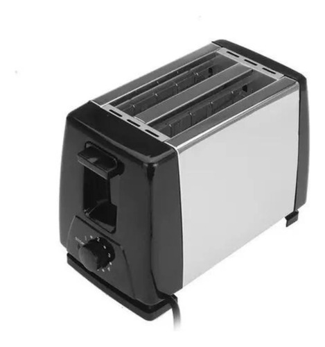 Tostador De Pan Eléctrico Tostadora 2 Rebanadas Gris — foto 3