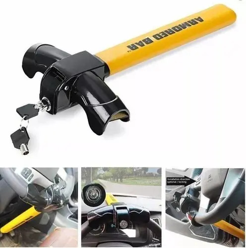 Traba Volante Tipo T Para Auto Antirrobo Seguridad