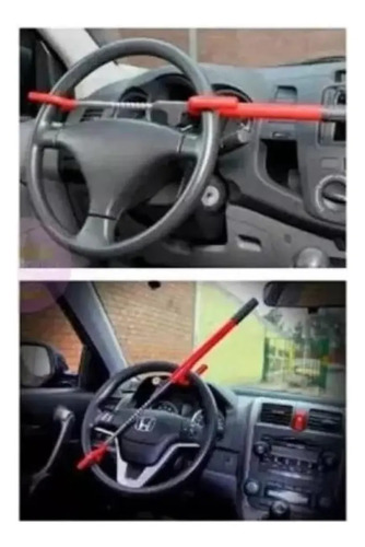 Tranca Volante Antirrobo Automóvil Barra De Bloqueo — foto 5