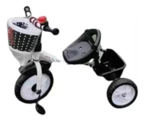 Triciclo Bicicleta Infantil Con Canasta Para Niños