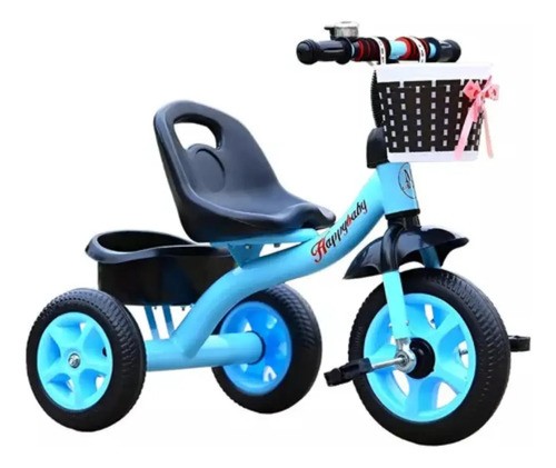 Triciclo Bicicleta Infantil Con Canasta Para Niños — foto 4